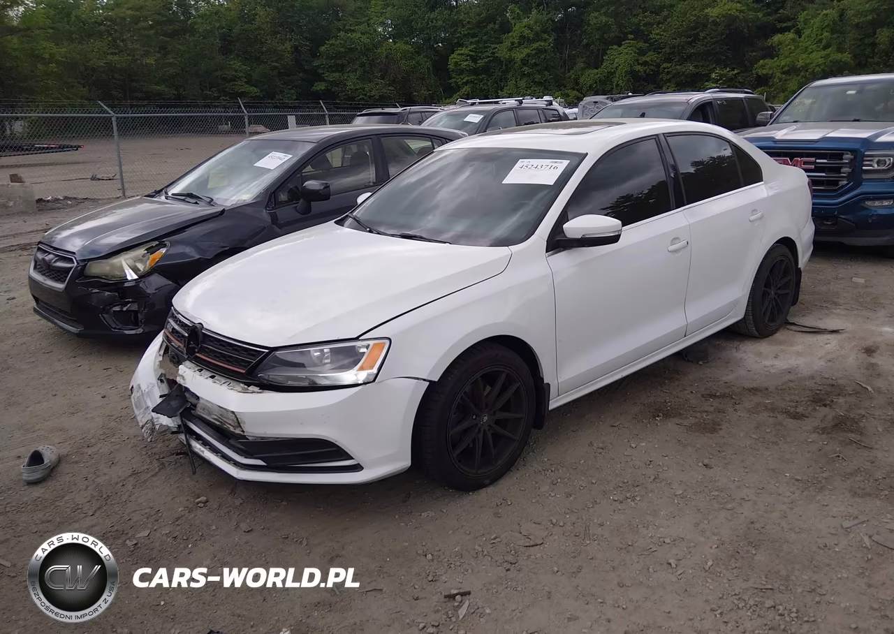 2015 Volkswagen Jetta 1.8T Se VIN:3VWD17AJ7FM296023 - 2
