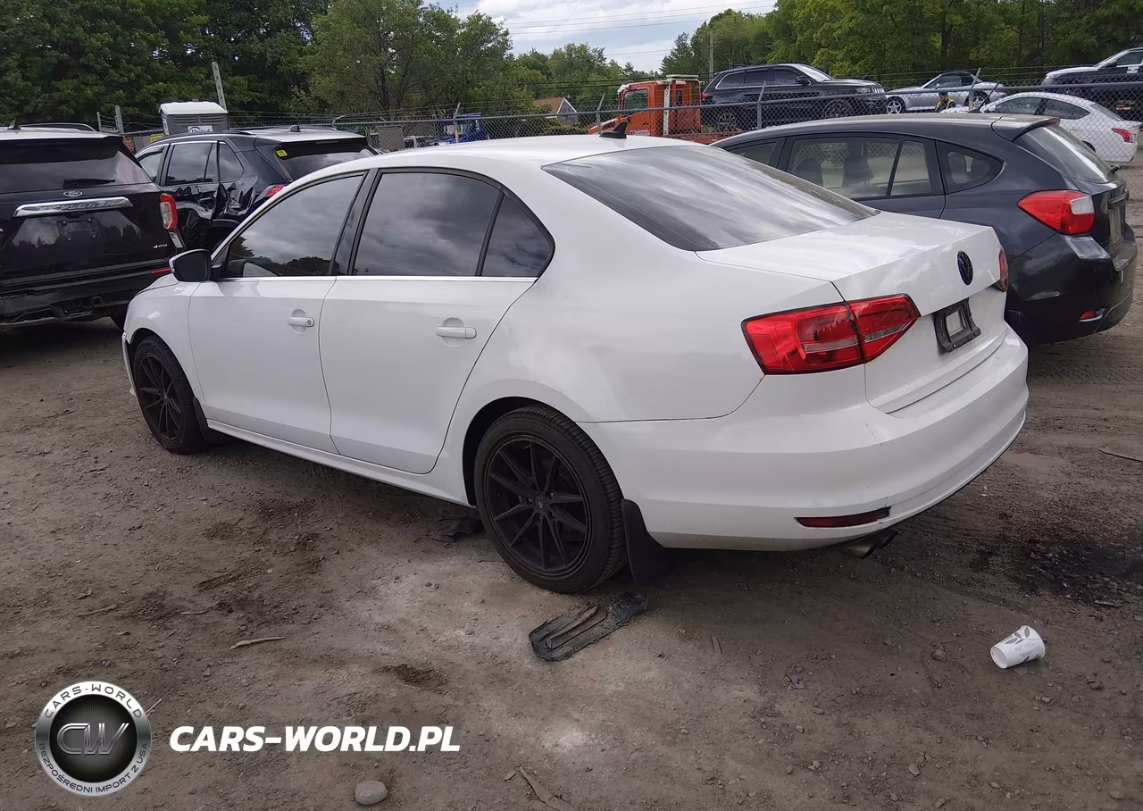 2015 Volkswagen Jetta 1.8T Se VIN:3VWD17AJ7FM296023 - 3