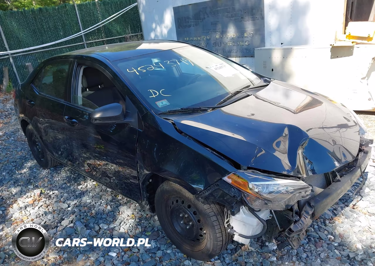 2017 Toyota Corolla Le – zdjęcie 1 z 17
