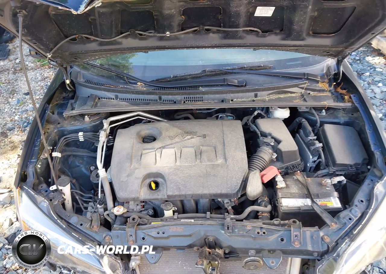 2017 Toyota Corolla Le VIN:2T1BURHE0HC824681 - 10
