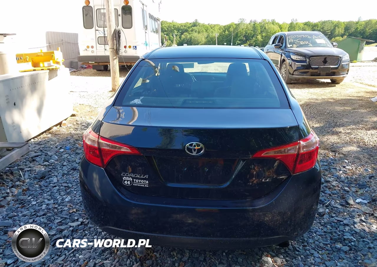 2017 Toyota Corolla Le VIN:2T1BURHE0HC824681 - 17