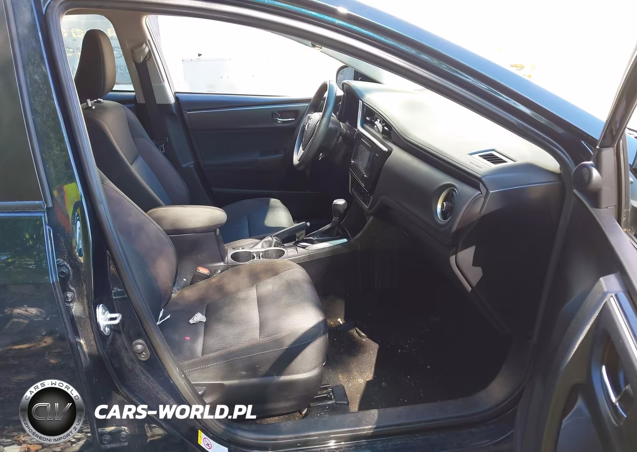 2017 Toyota Corolla Le VIN:2T1BURHE0HC824681 - 5
