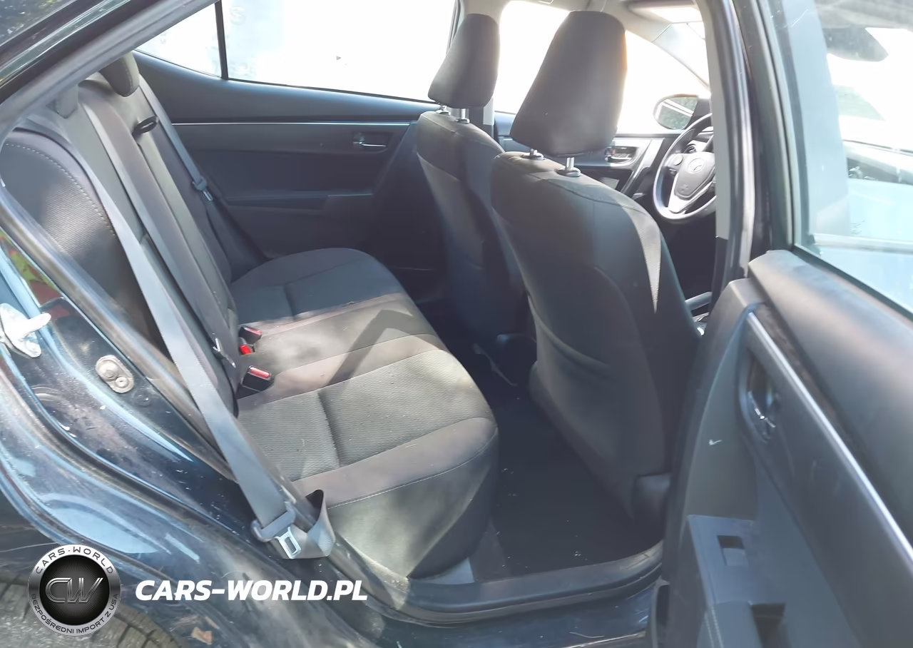 2017 Toyota Corolla Le VIN:2T1BURHE0HC824681 - 8