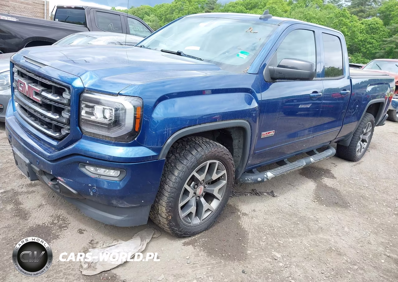 2017 GMC Sierra 1500 Slt VIN:1GTV2NEC0HZ273186 - 2