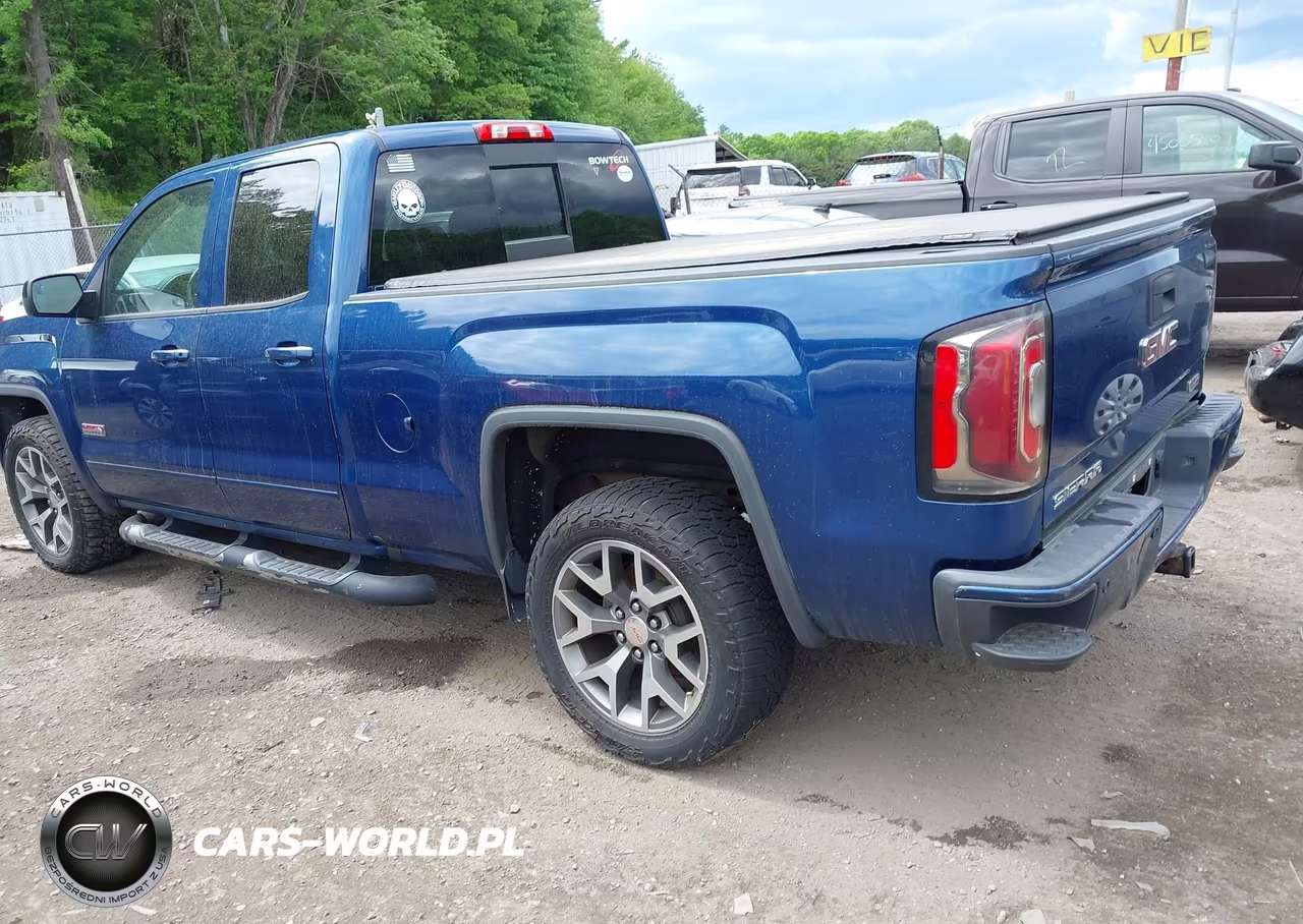 2017 GMC Sierra 1500 Slt VIN:1GTV2NEC0HZ273186 - 3