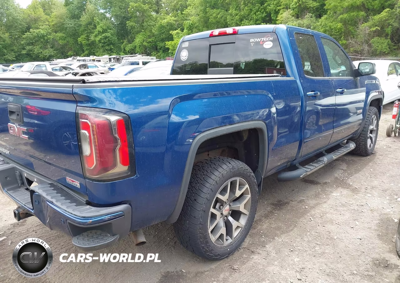 2017 GMC Sierra 1500 Slt VIN:1GTV2NEC0HZ273186 - 4