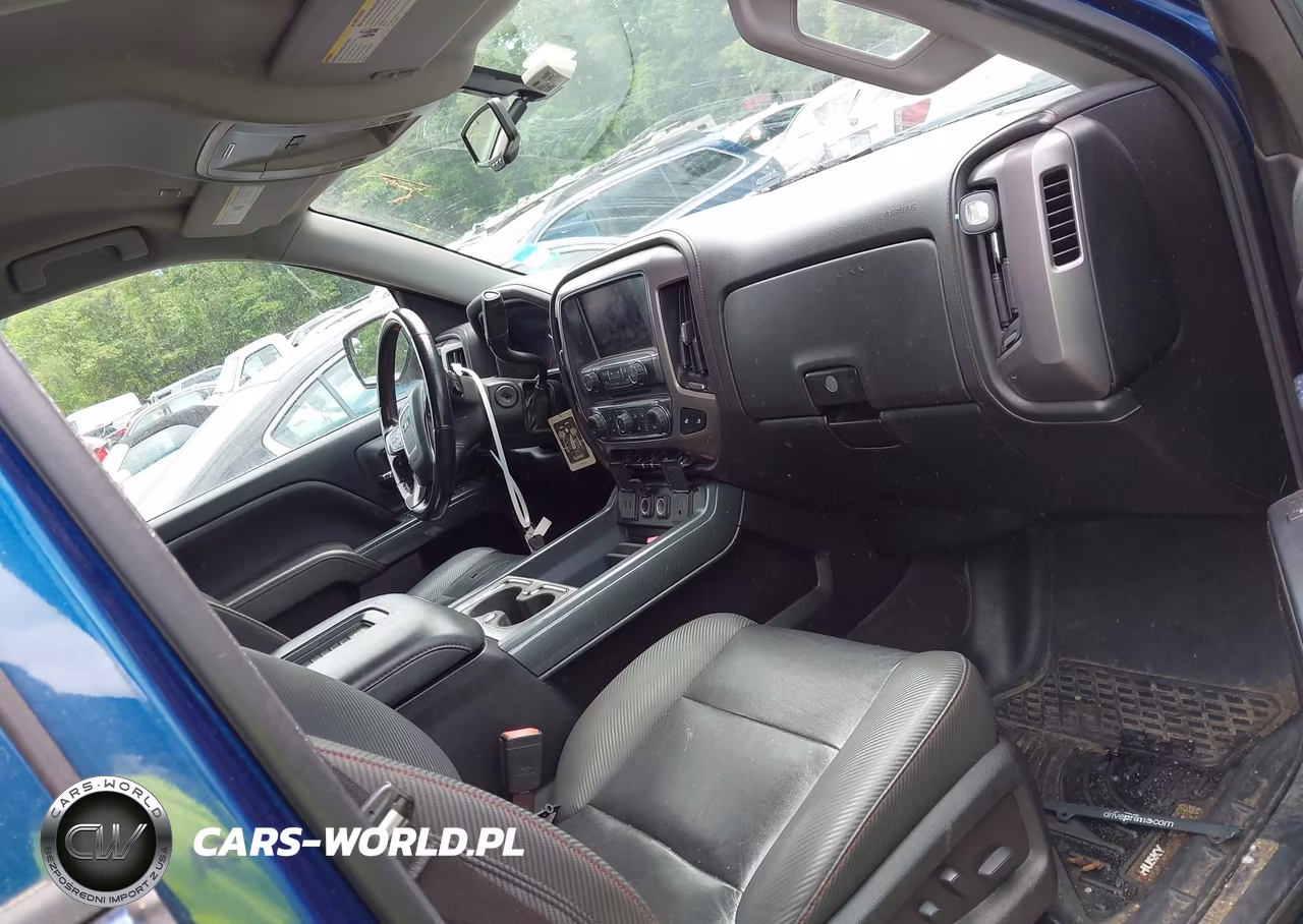 2017 GMC Sierra 1500 Slt VIN:1GTV2NEC0HZ273186 - 5