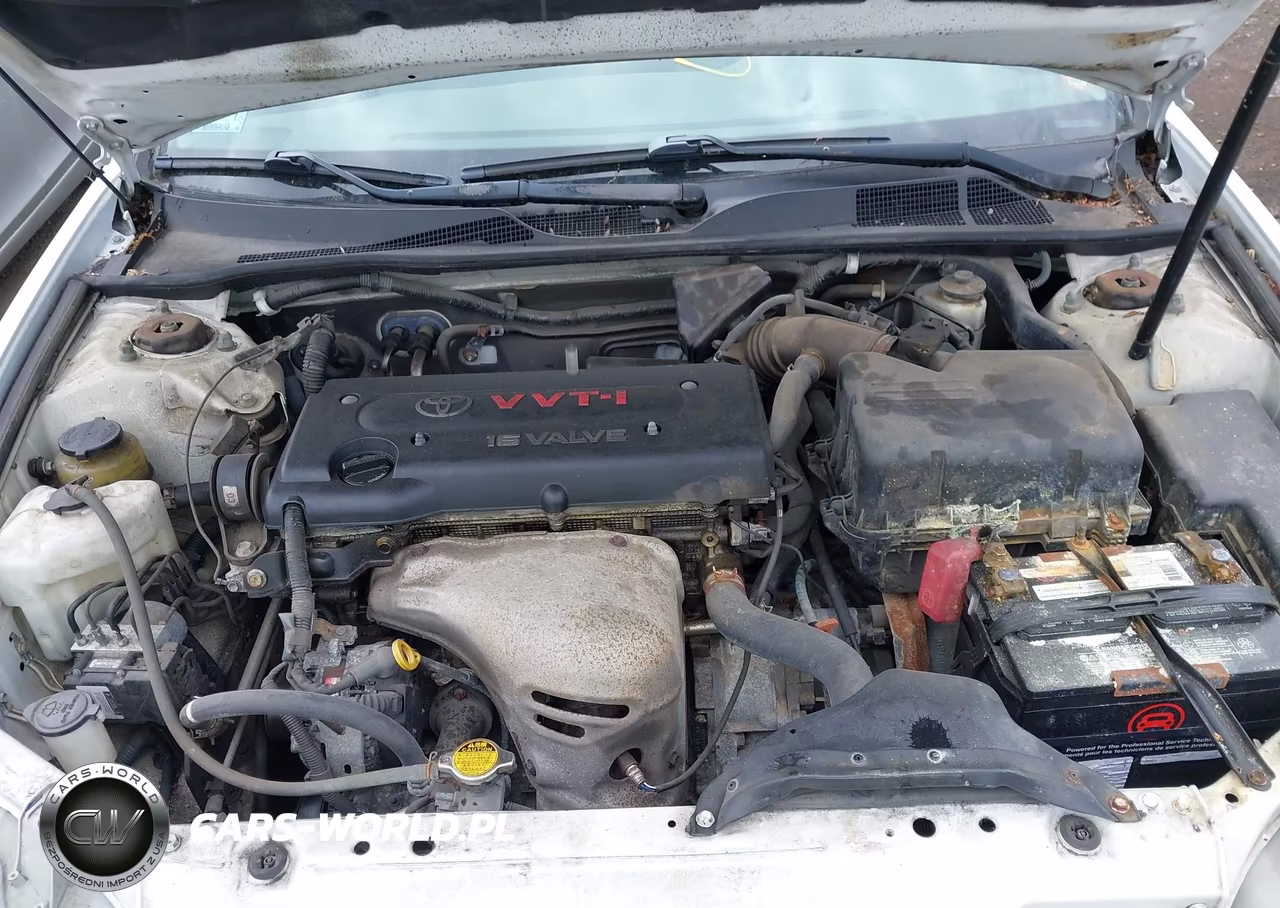 2004 Toyota Camry Le VIN:4T1BE32K04U268664 - 10