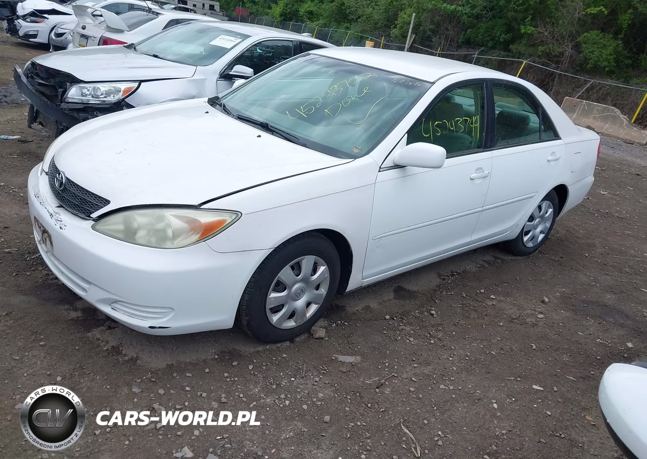 2004 Toyota Camry Le VIN:4T1BE32K04U268664 - 2