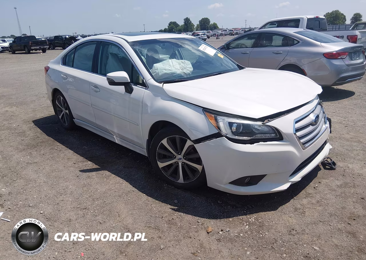2017 Subaru Legacy 2.5I Limited