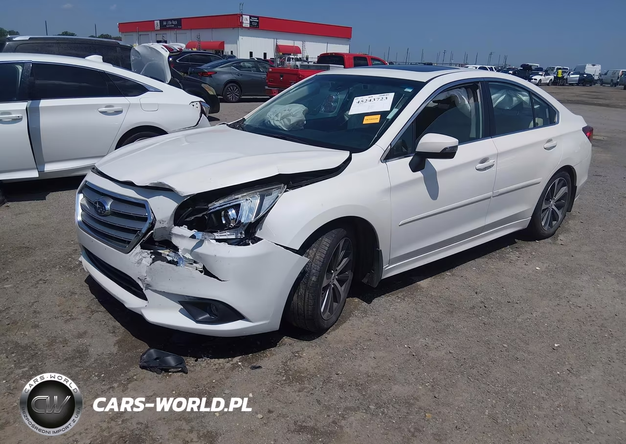 2017 Subaru Legacy 2.5I Limited VIN:4S3BNAN6XH3010381 - 2
