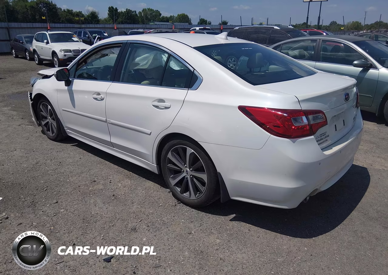 2017 Subaru Legacy 2.5I Limited VIN:4S3BNAN6XH3010381 - 3
