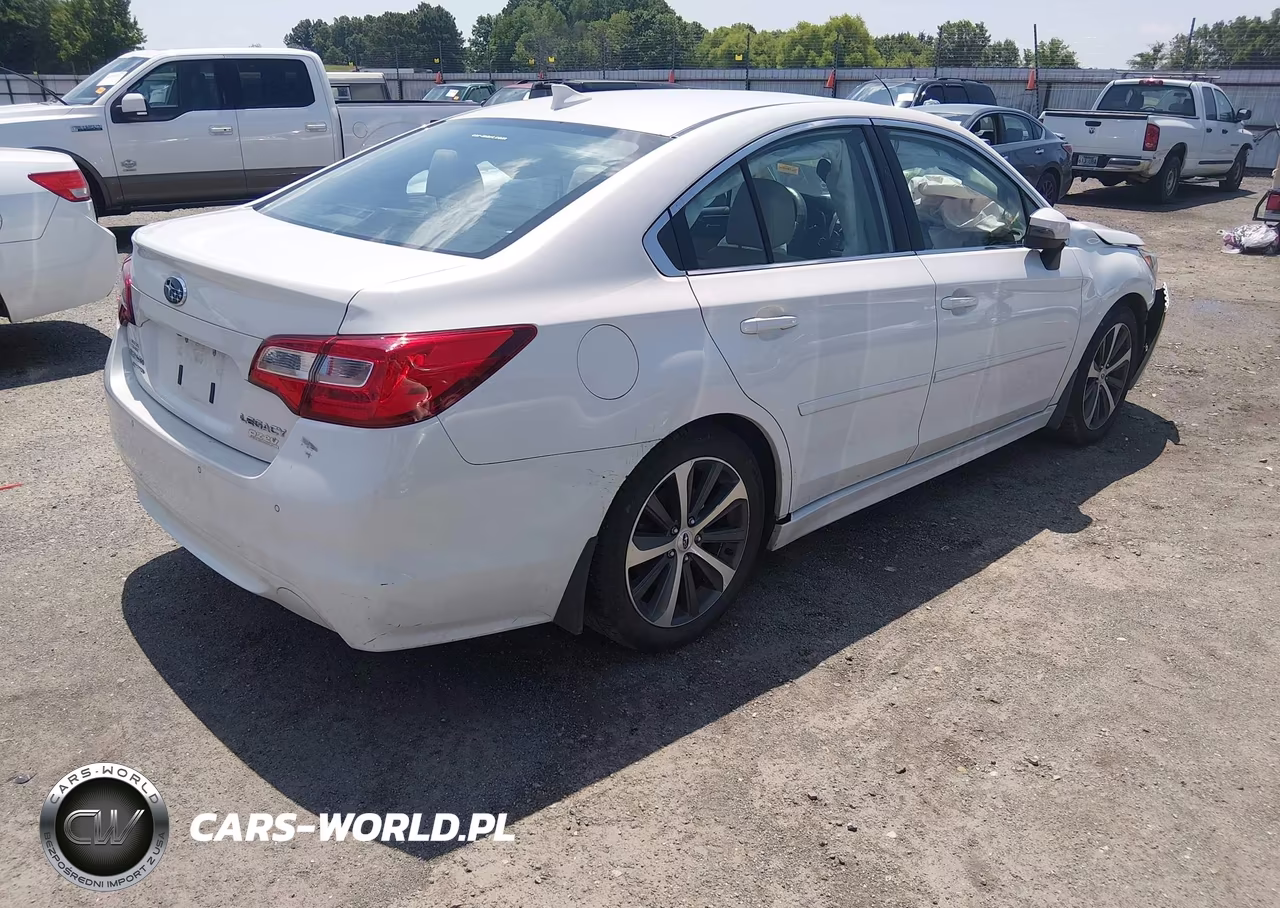 2017 Subaru Legacy 2.5I Limited VIN:4S3BNAN6XH3010381 - 4