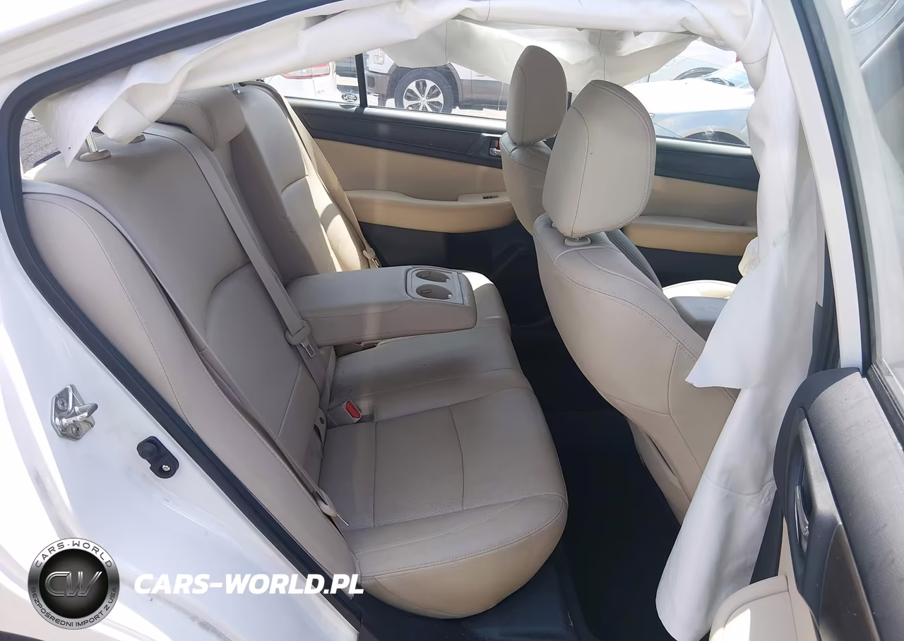 2017 Subaru Legacy 2.5I Limited VIN:4S3BNAN6XH3010381 - 8
