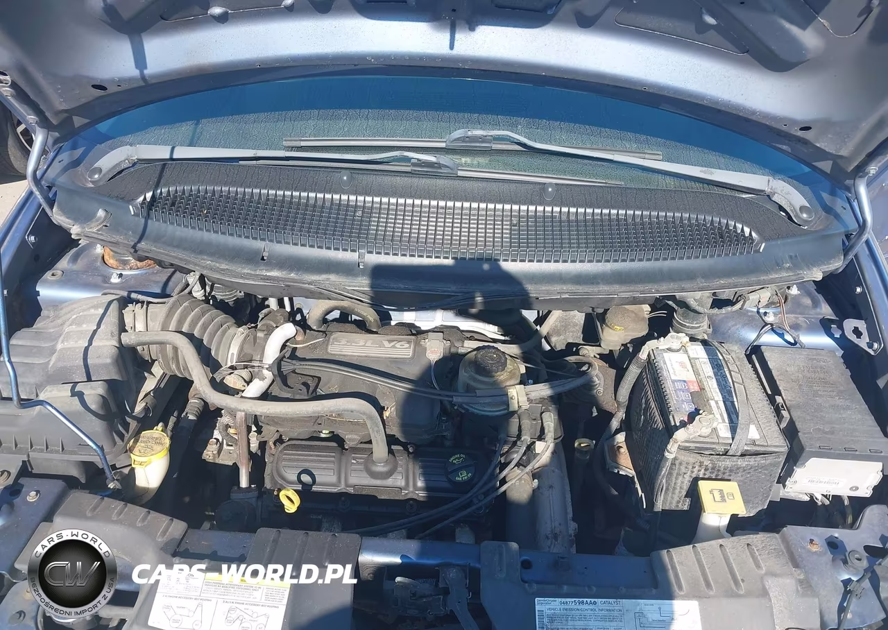2007 Chrysler Town & Country Lx VIN:2A4GP44R47R284995 - 10