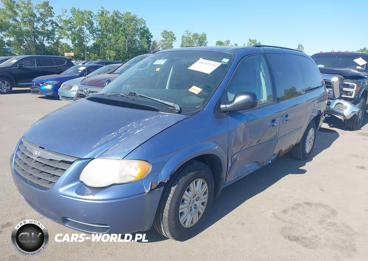 2007 Chrysler Town & Country Lx VIN:2A4GP44R47R284995 - 2