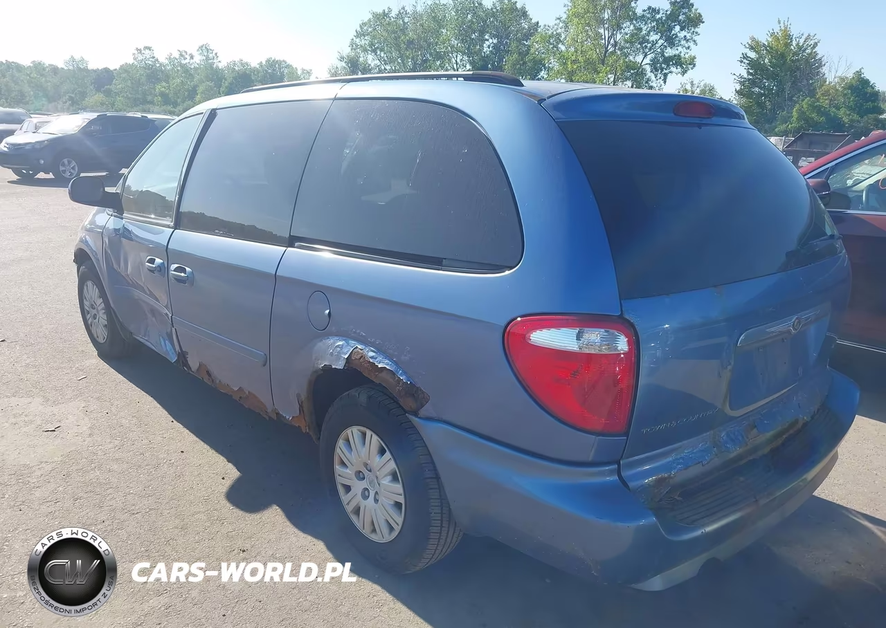 2007 Chrysler Town & Country Lx VIN:2A4GP44R47R284995 - 3
