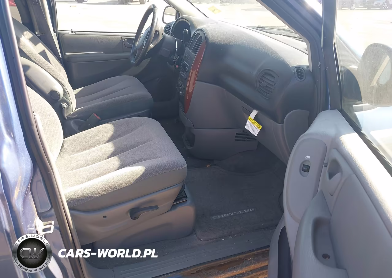 2007 Chrysler Town & Country Lx VIN:2A4GP44R47R284995 - 5