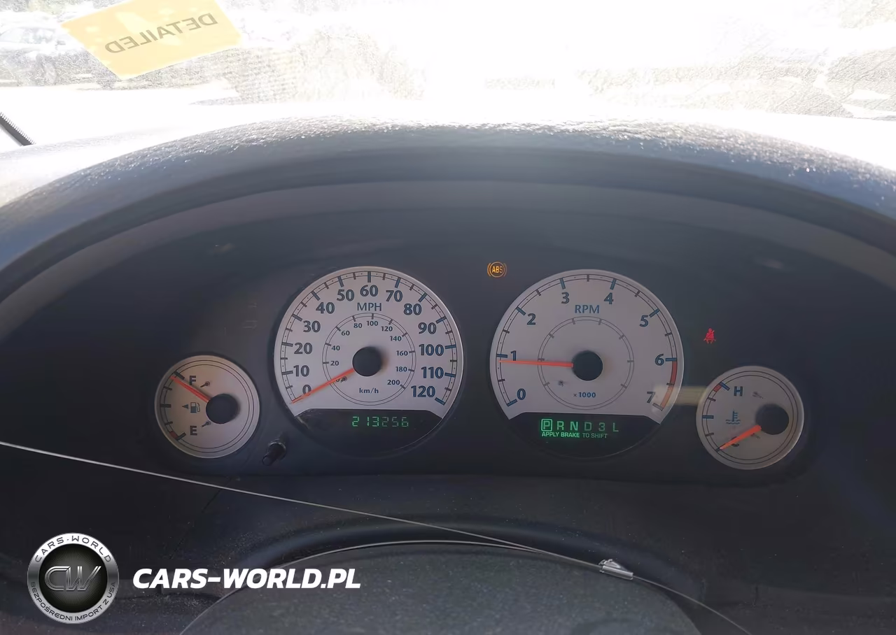 2007 Chrysler Town & Country Lx VIN:2A4GP44R47R284995 - 7
