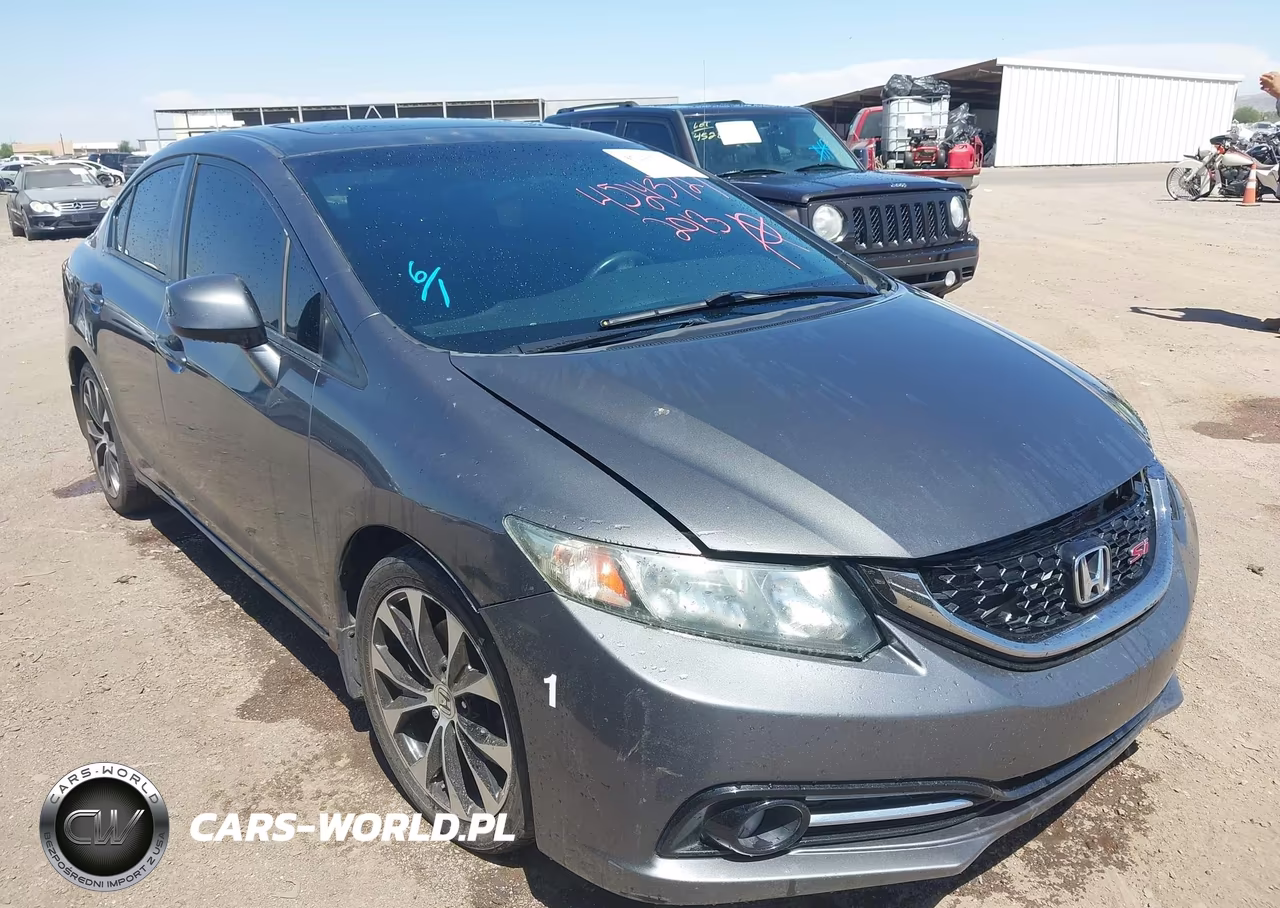 2013 Honda Civic Si – zdjęcie 1 z 16
