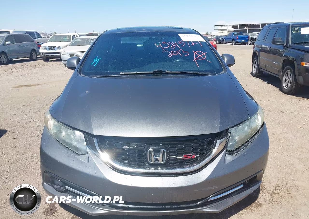 2013 Honda Civic Si VIN:2HGFB6E58DH709127 - 12