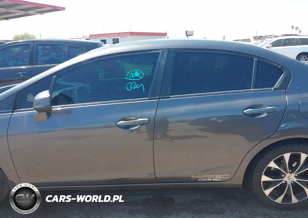 2013 Honda Civic Si VIN:2HGFB6E58DH709127 - 14