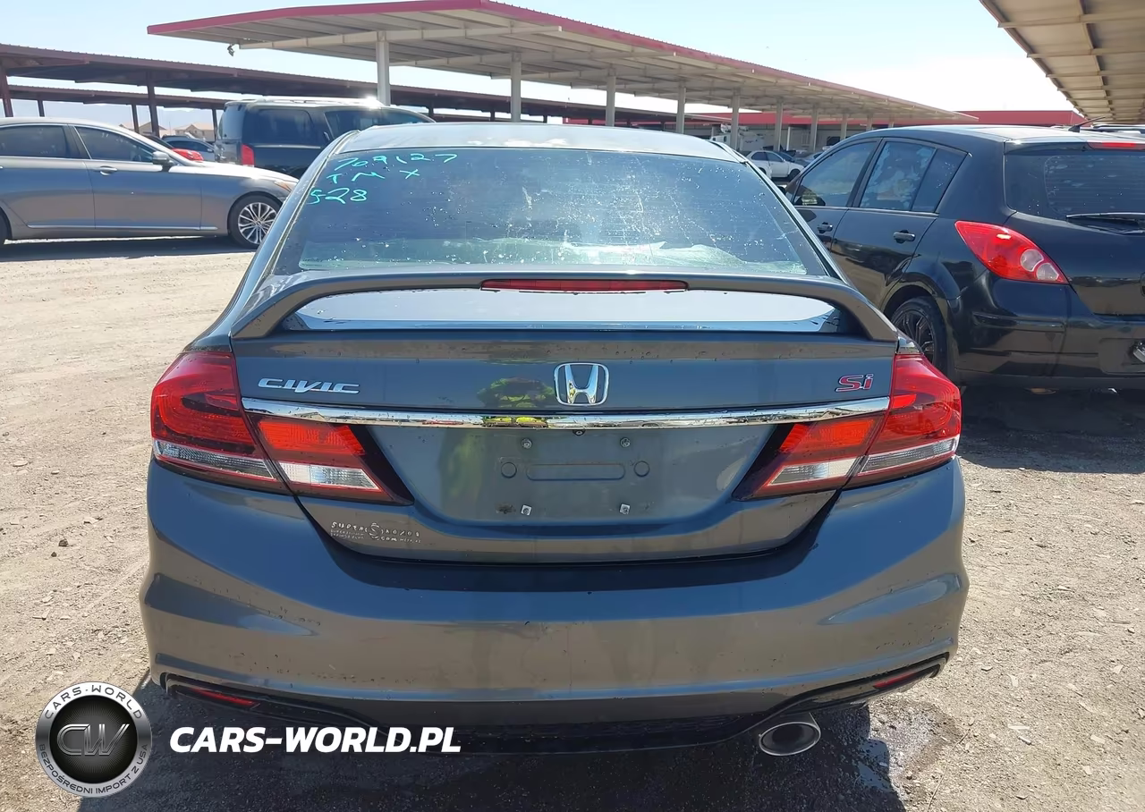 2013 Honda Civic Si VIN:2HGFB6E58DH709127 - 16