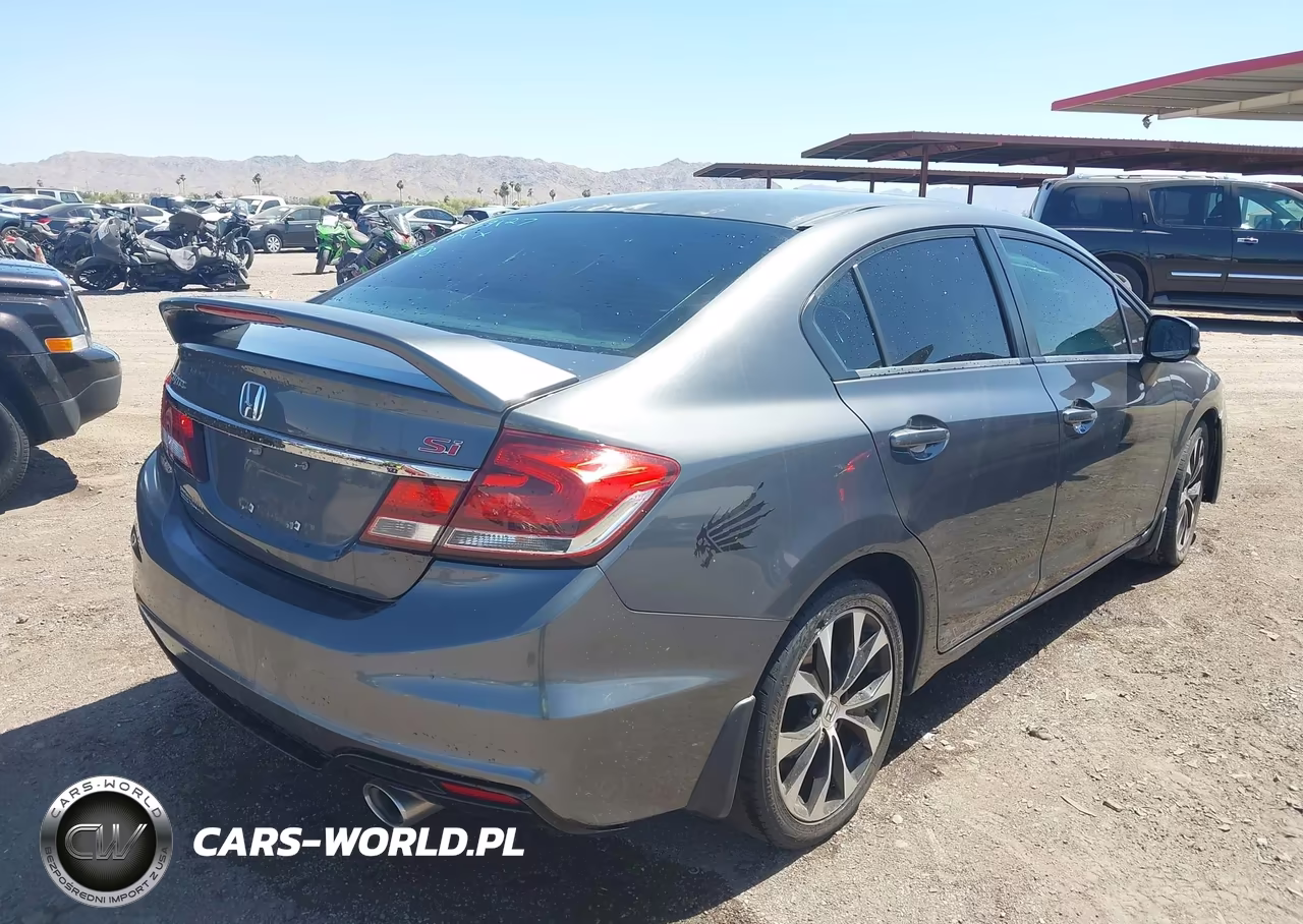 2013 Honda Civic Si VIN:2HGFB6E58DH709127 - 4
