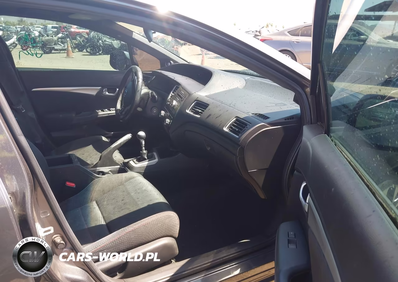 2013 Honda Civic Si VIN:2HGFB6E58DH709127 - 5