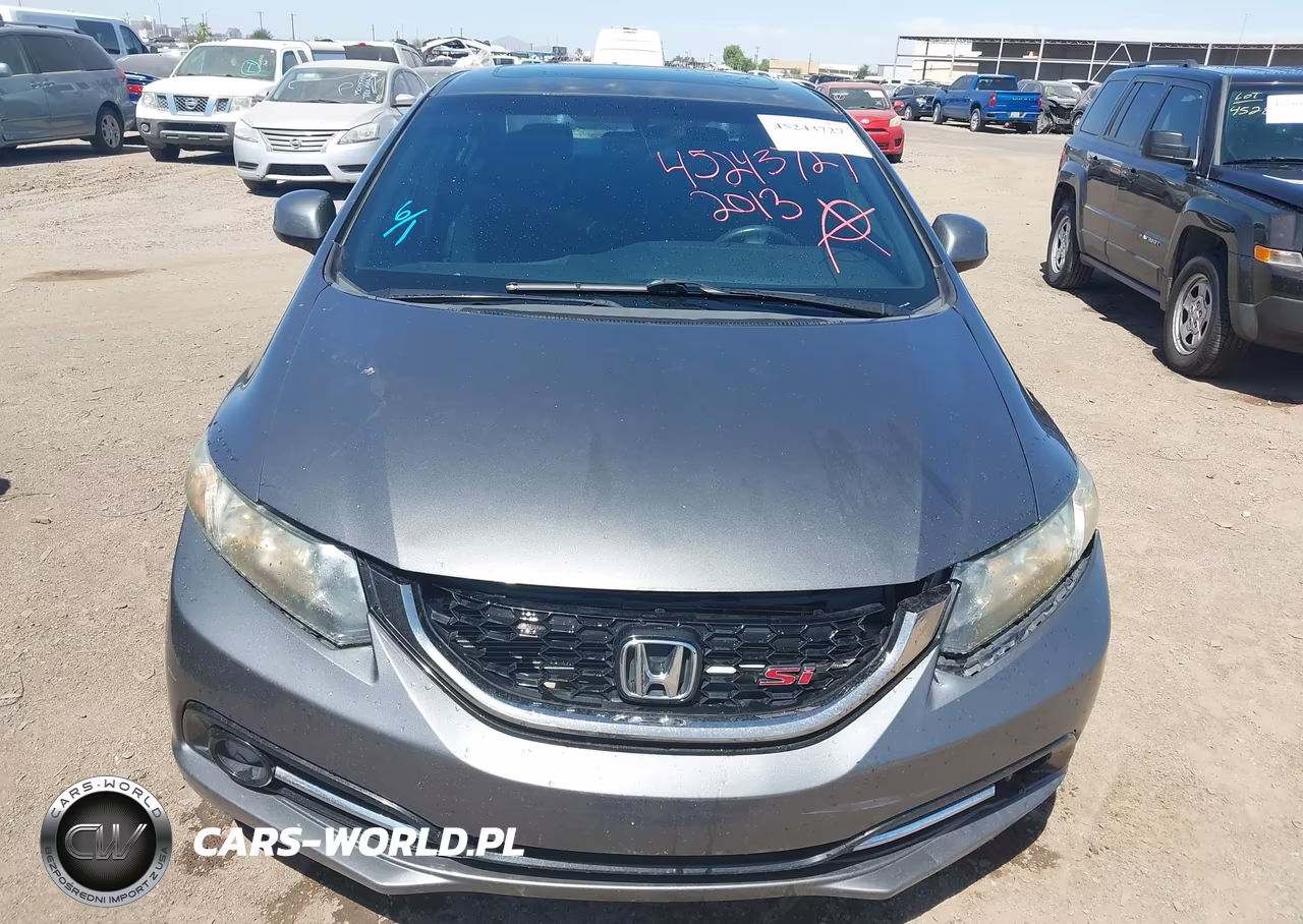 2013 Honda Civic Si VIN:2HGFB6E58DH709127 - 6