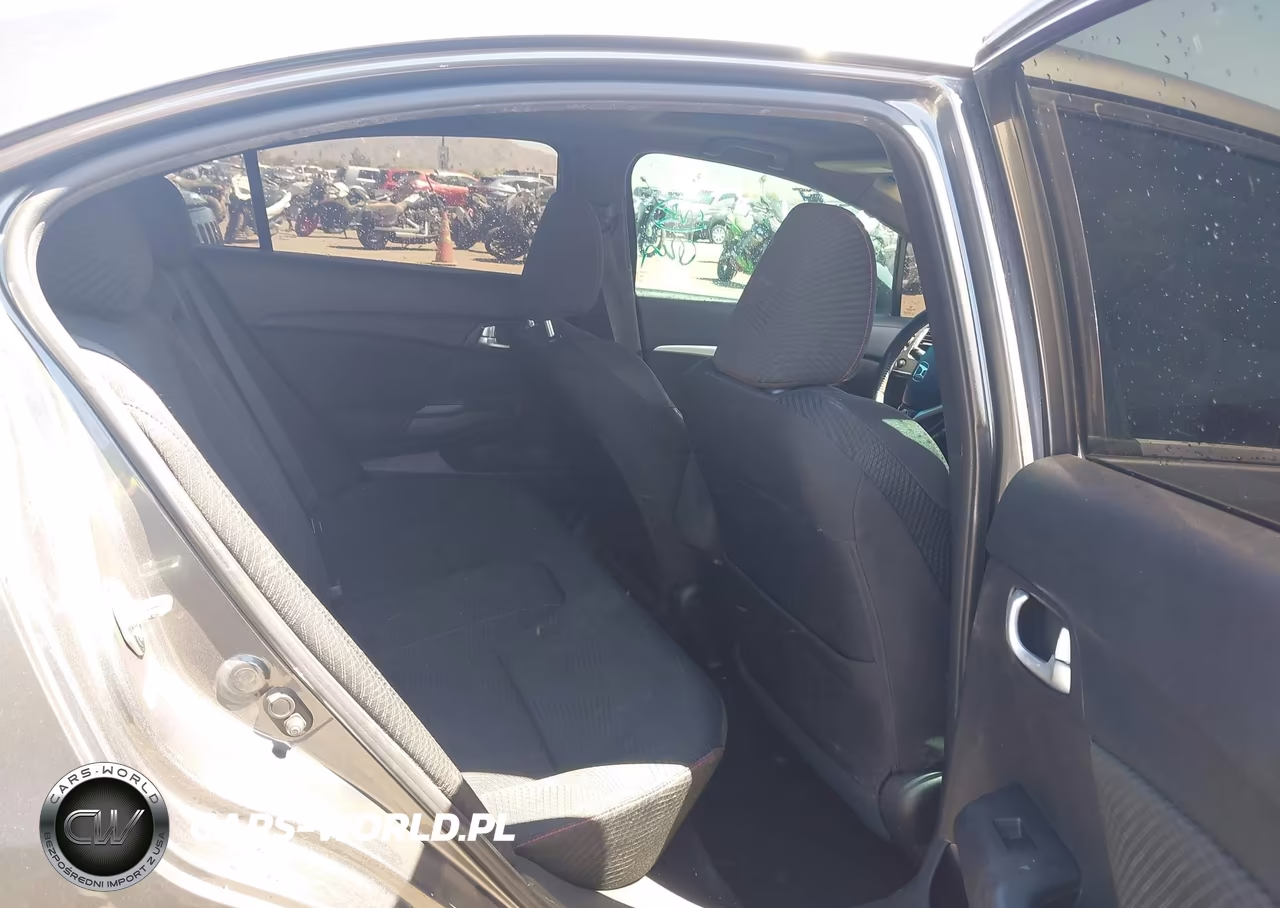 2013 Honda Civic Si VIN:2HGFB6E58DH709127 - 8