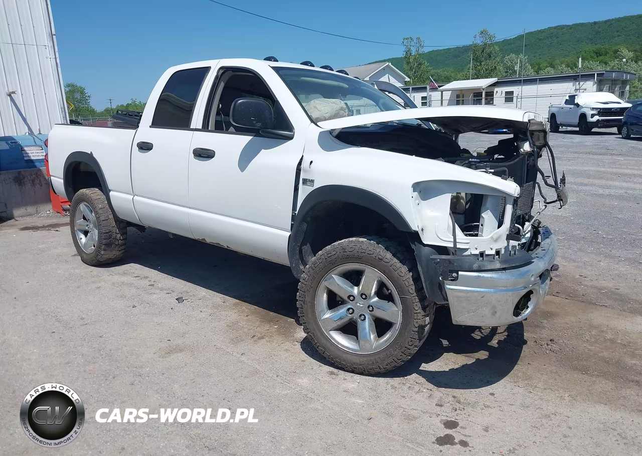 2008 Dodge Ram 1500 Slt – zdjęcie 1 z 17