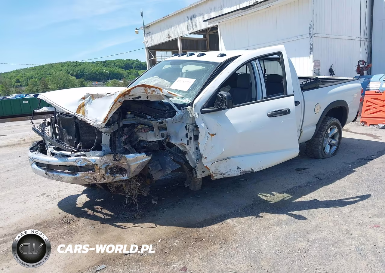 2008 Dodge Ram 1500 Slt VIN:1D7HU18218S579962 - 2