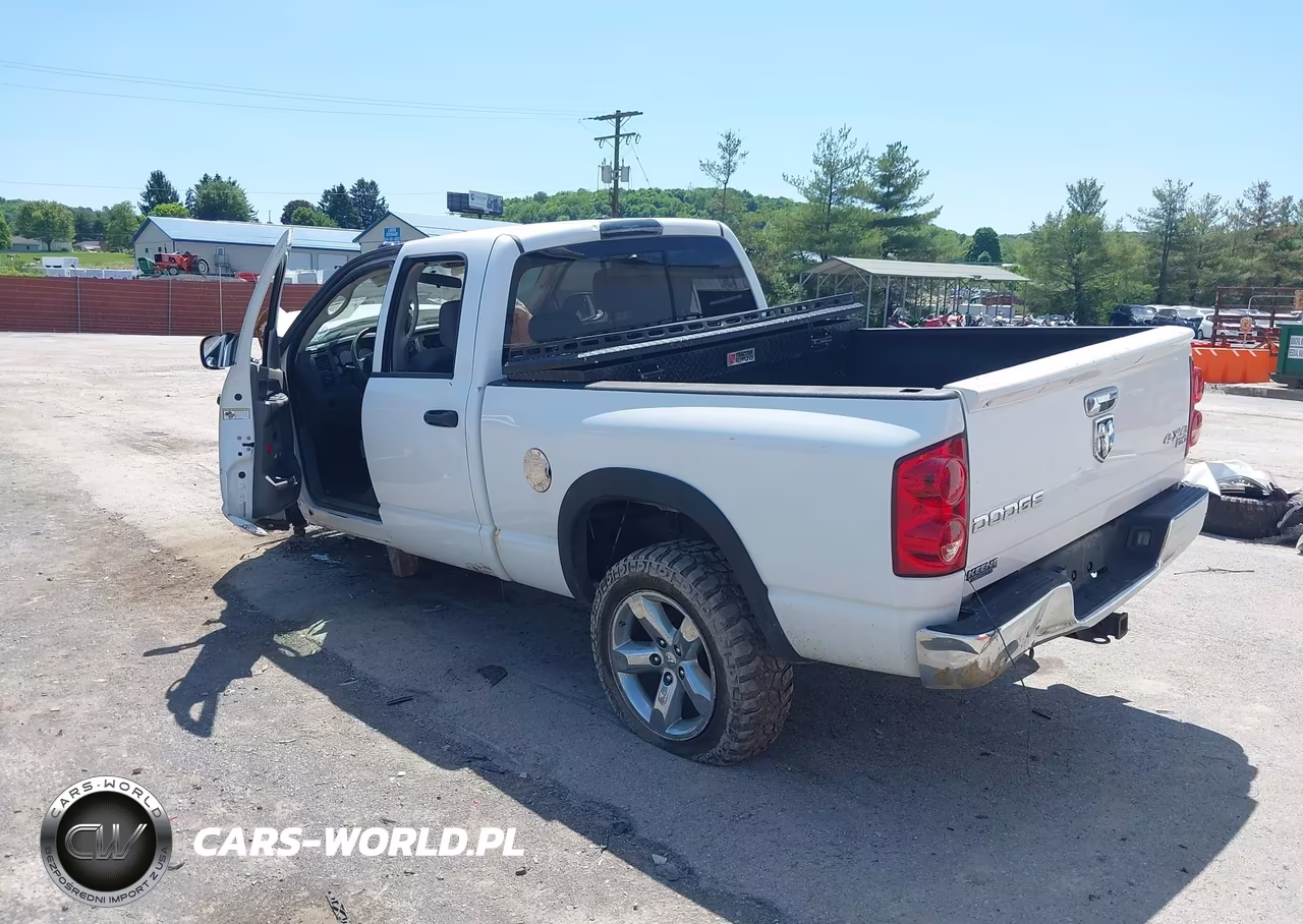 2008 Dodge Ram 1500 Slt VIN:1D7HU18218S579962 - 3