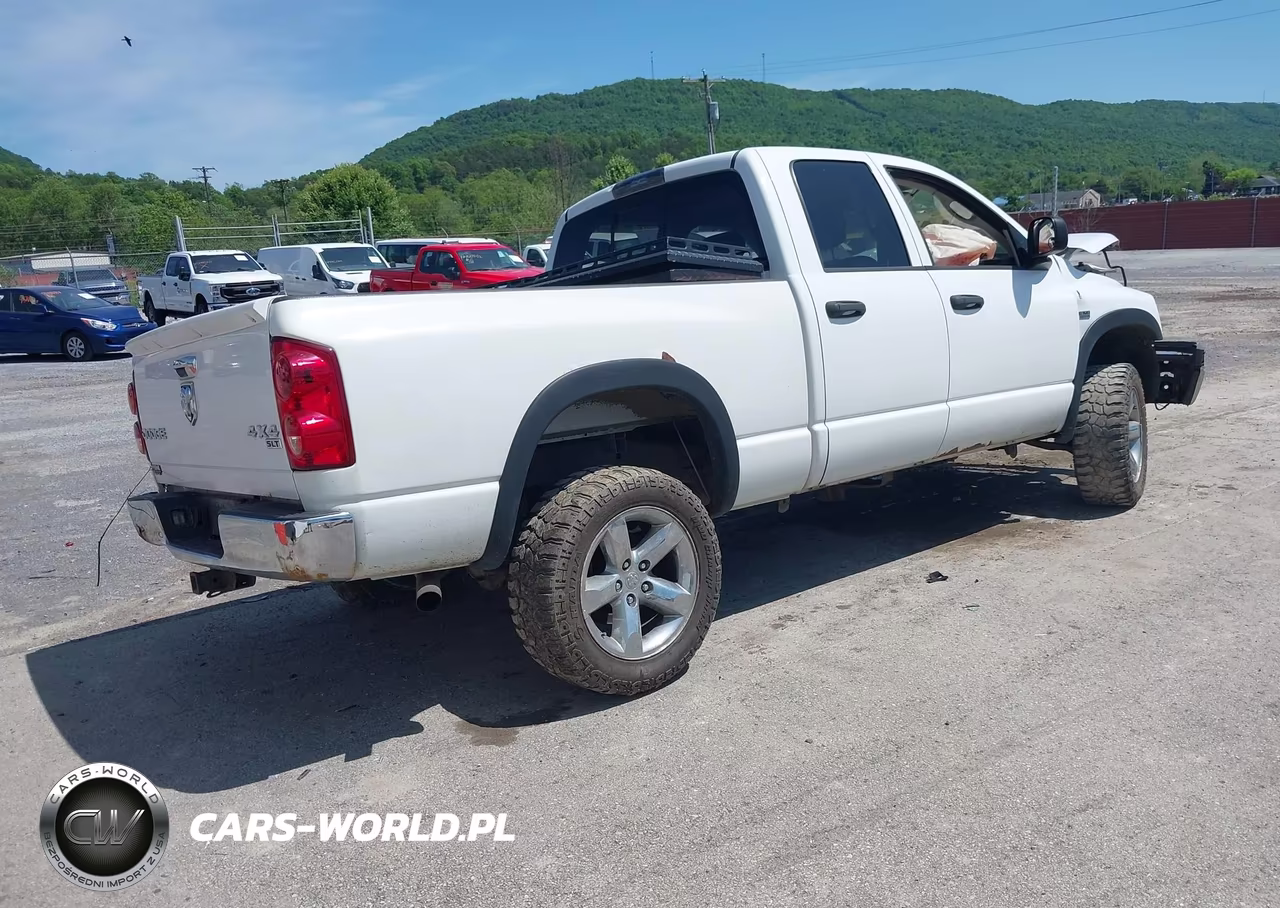 2008 Dodge Ram 1500 Slt VIN:1D7HU18218S579962 - 4