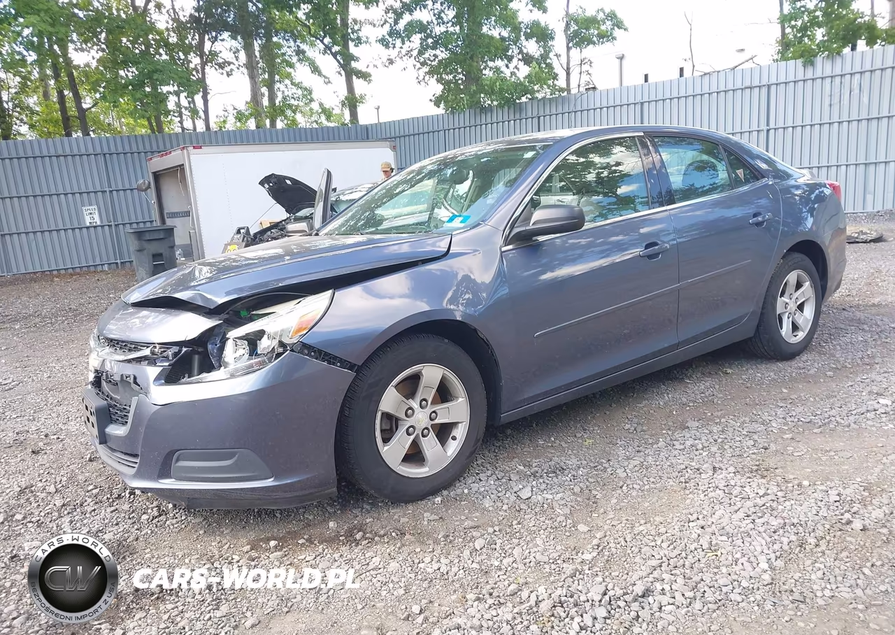 2014 Chevrolet Malibu 1Ls VIN:1G11B5SL0EF104102 - 2