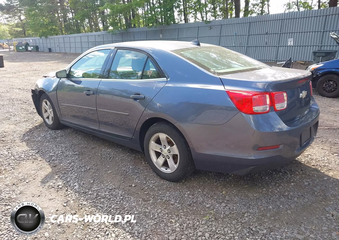 2014 Chevrolet Malibu 1Ls VIN:1G11B5SL0EF104102 - 3