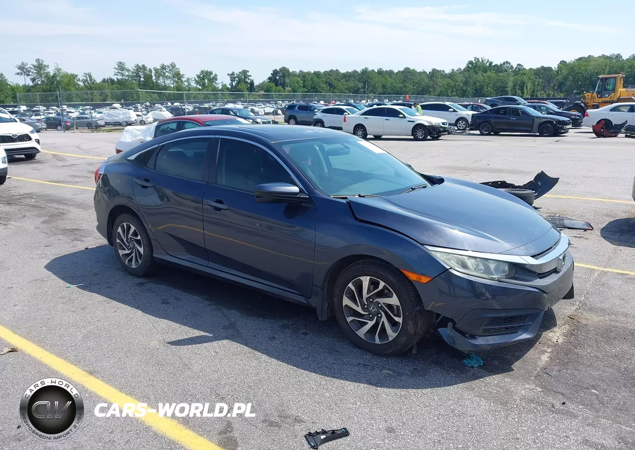 2018 Honda Civic Ex – zdjęcie 1 z 17