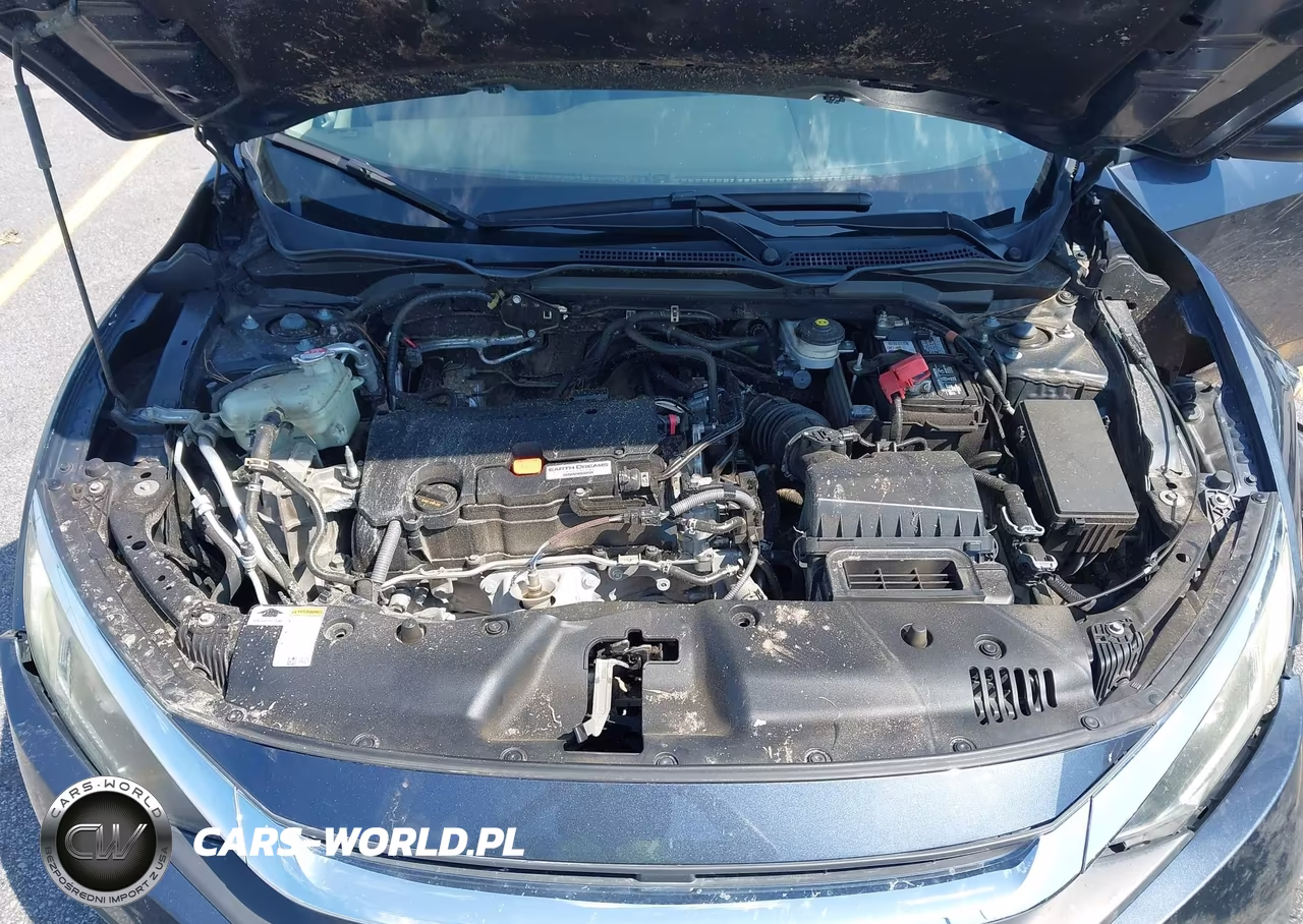 2018 Honda Civic Ex VIN:2HGFC2F7XJH509903 - 10