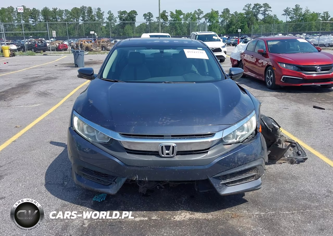 2018 Honda Civic Ex VIN:2HGFC2F7XJH509903 - 13