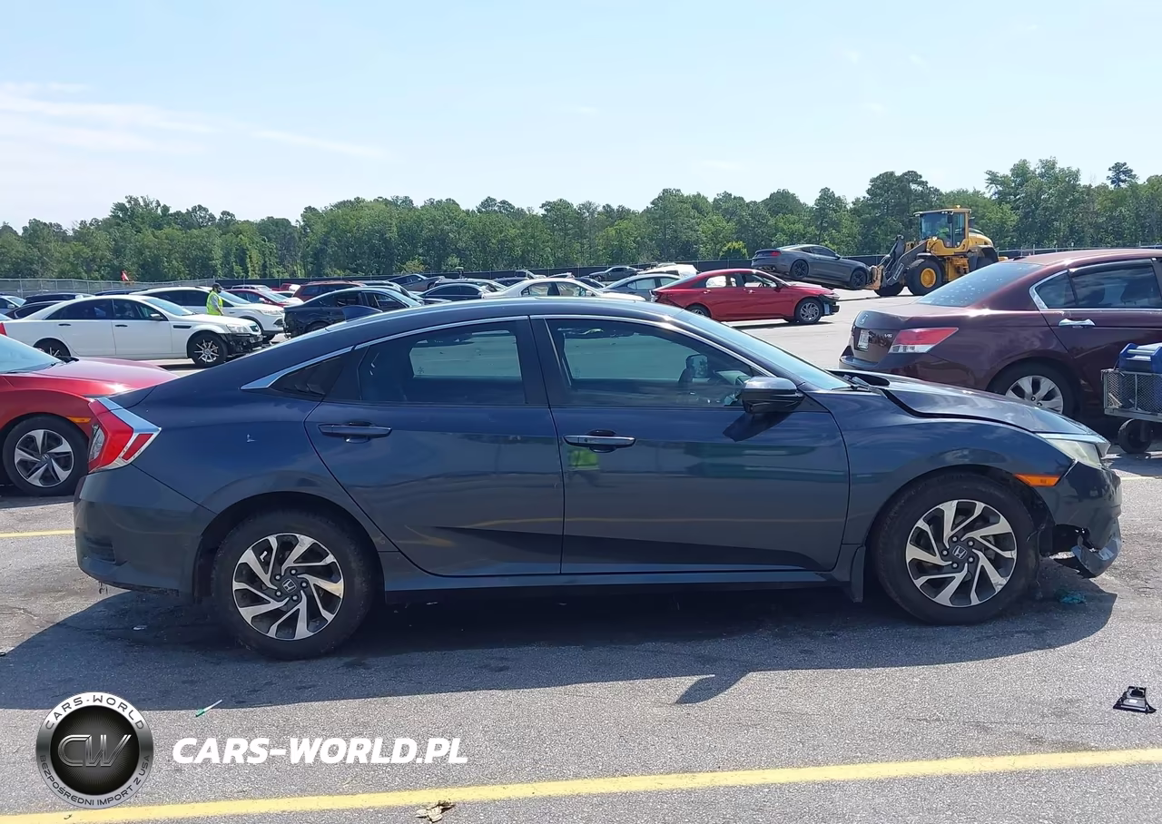 2018 Honda Civic Ex VIN:2HGFC2F7XJH509903 - 14