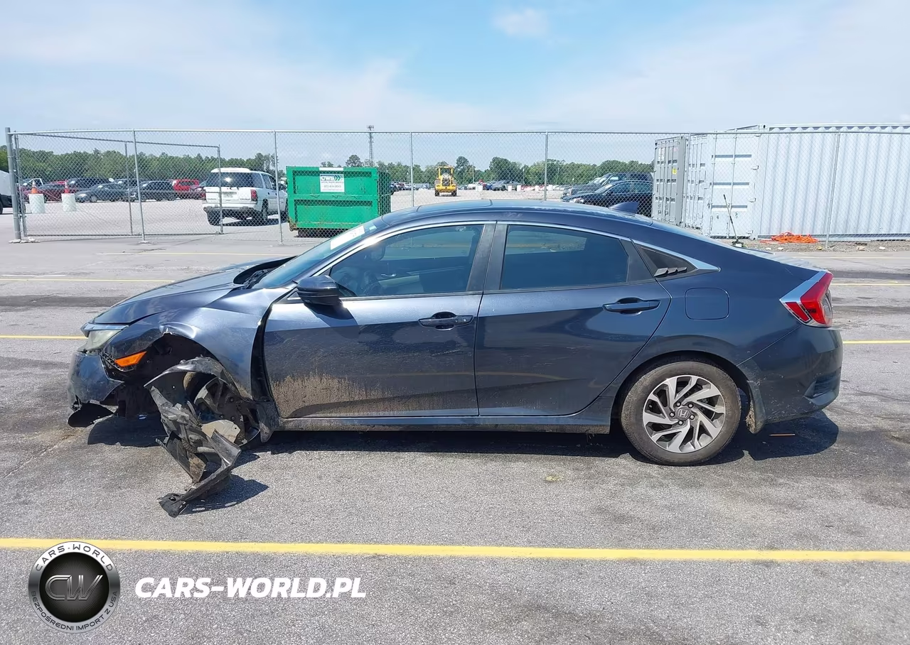 2018 Honda Civic Ex VIN:2HGFC2F7XJH509903 - 15