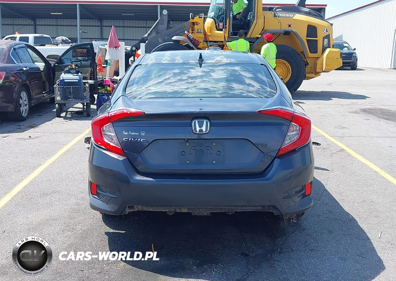 2018 Honda Civic Ex VIN:2HGFC2F7XJH509903 - 17
