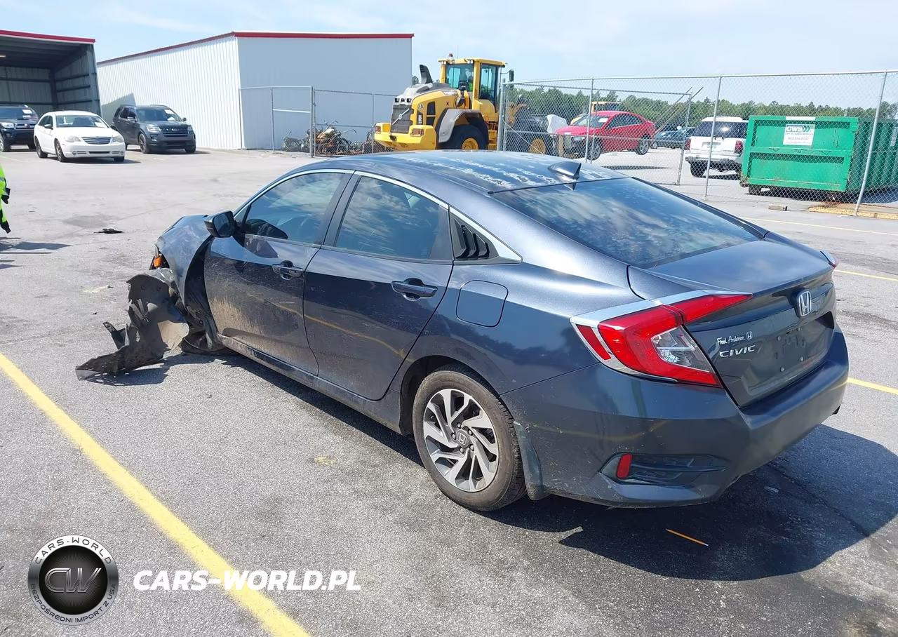 2018 Honda Civic Ex VIN:2HGFC2F7XJH509903 - 3