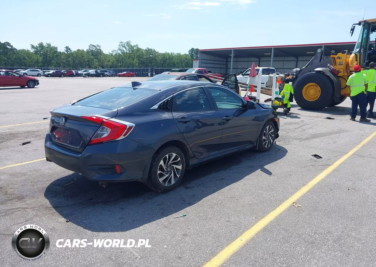 2018 Honda Civic Ex VIN:2HGFC2F7XJH509903 - 4