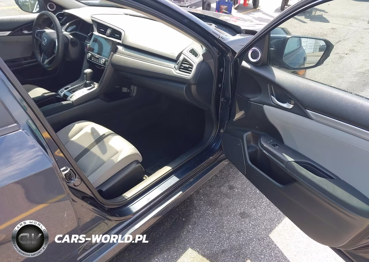2018 Honda Civic Ex VIN:2HGFC2F7XJH509903 - 5