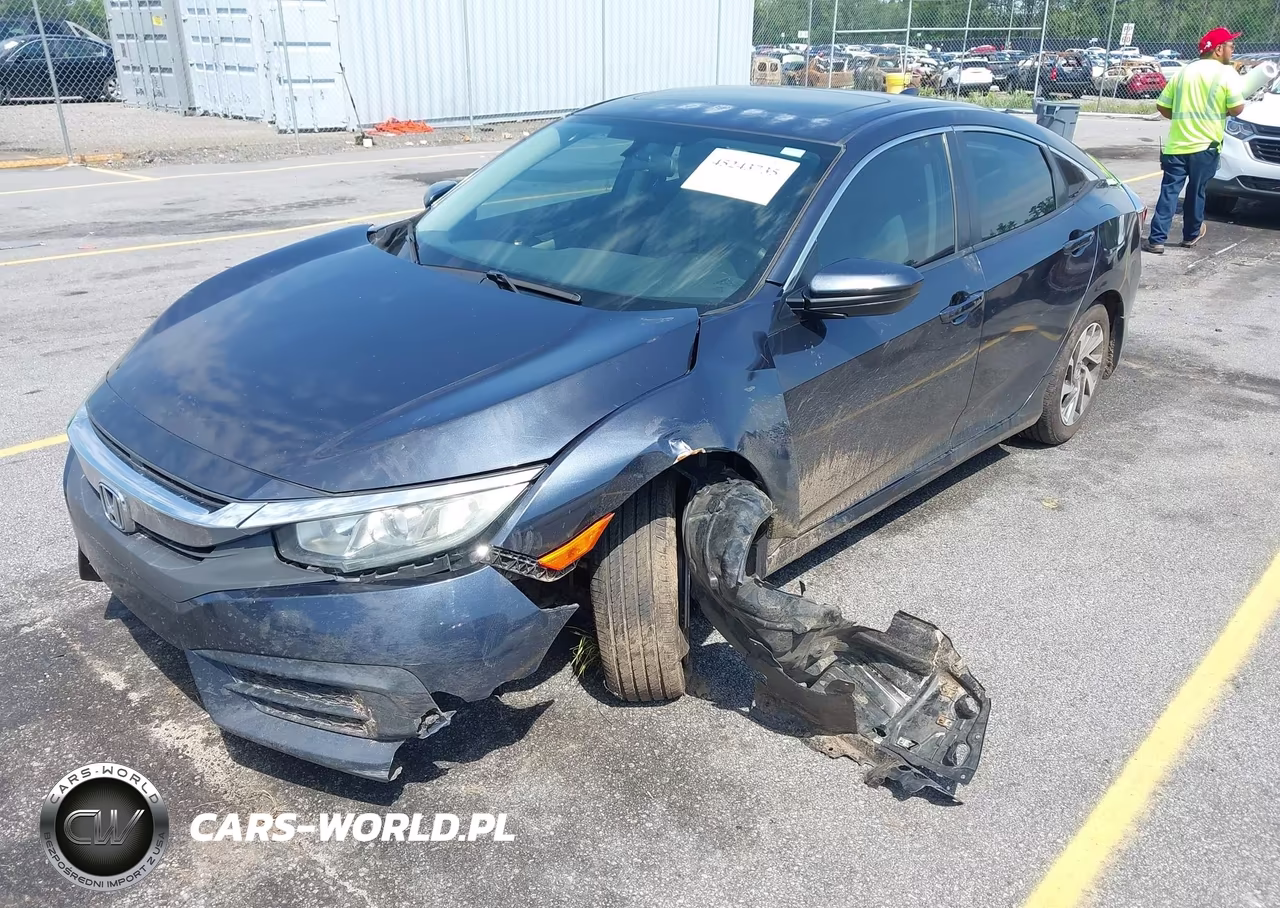 2018 Honda Civic Ex VIN:2HGFC2F7XJH509903 - 6