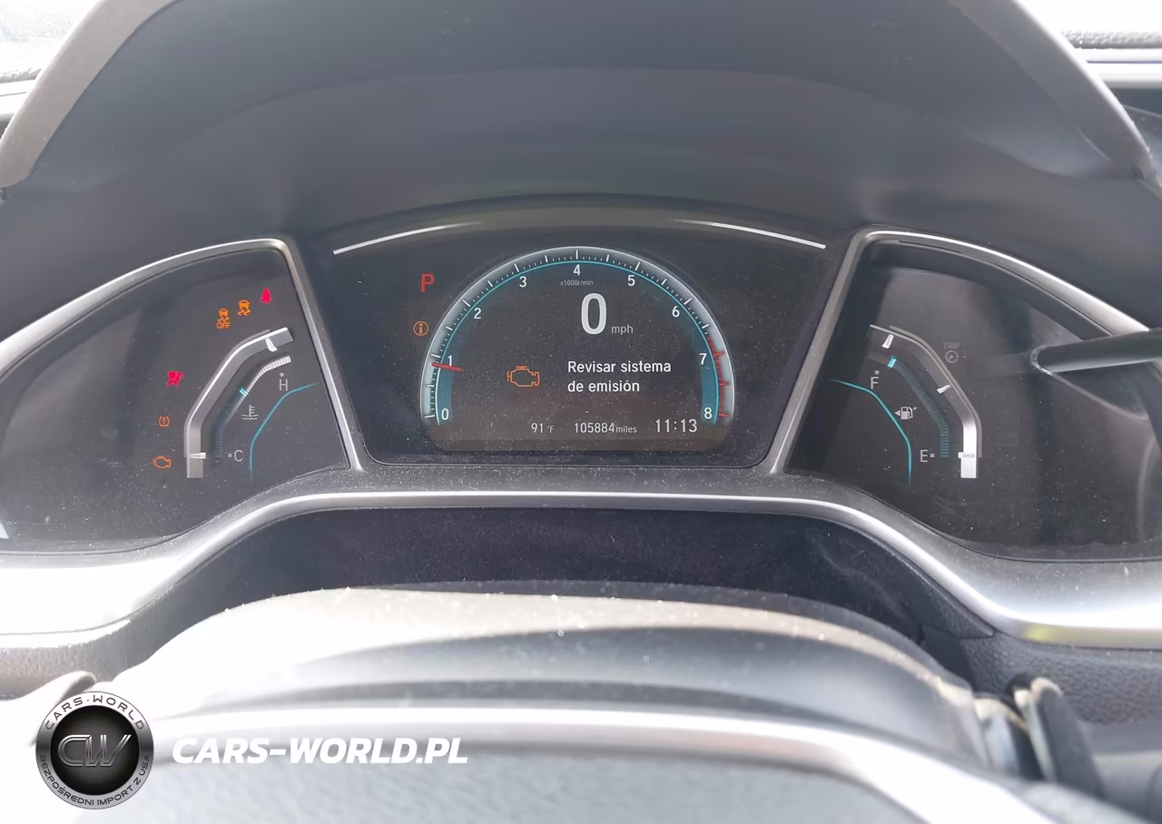 2018 Honda Civic Ex VIN:2HGFC2F7XJH509903 - 7