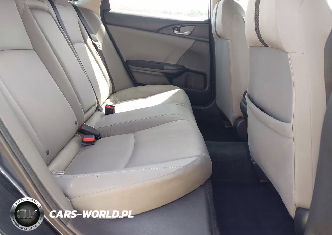 2018 Honda Civic Ex VIN:2HGFC2F7XJH509903 - 8