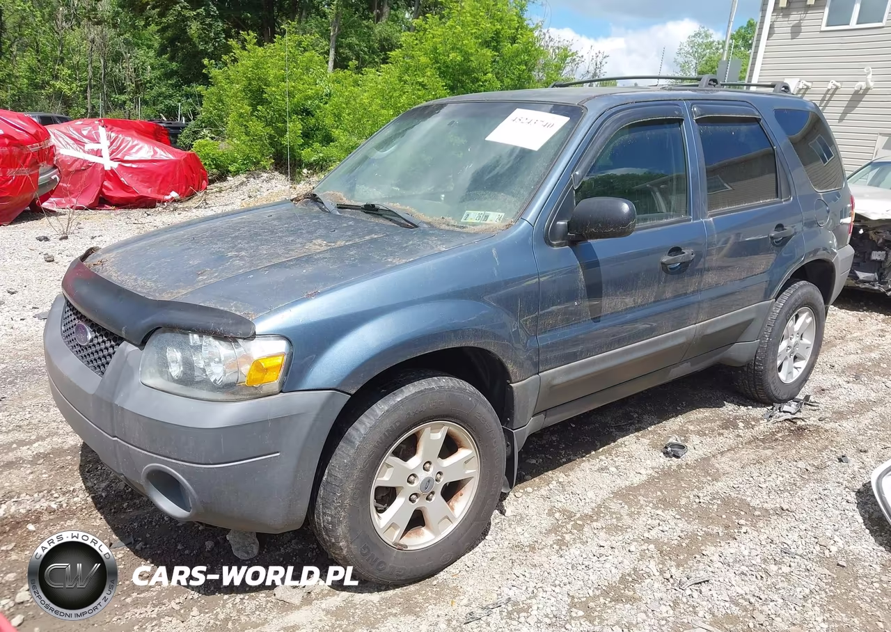 2005 Ford Escape Xlt VIN:1FMYU93125KA01884 - 2